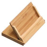 Business Card Storage Box Display Rack Holder Cards Desktop Clip Wooden Stand Case Office Clips Pins Tacks