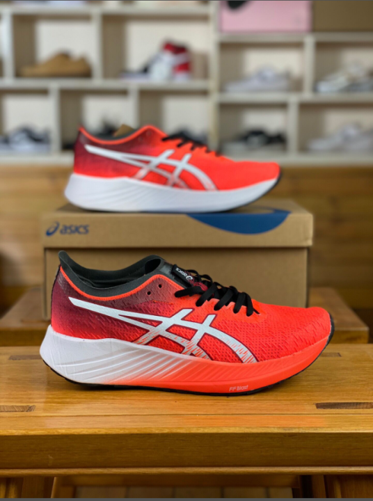 asics-ใหม่ความเร็วมหัศจรรย์แผ่นรองคาร์บอนวิ่งรองเท้าฝึกซ้อมคาร์บอนมืออาชีพแผ่นรองคาร์บอนรองเท้ากีฬาวิ่ง