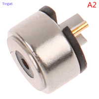 ?【Lowest price】Tirgat 8mm 2Pin high Magnetic SPRING-Loaded Magnetic CABLE DC-126 126A ขั้วต่อ Pogo Pin Charge Power MALE FEMALE Probe SOLDER Wire Type CONNECTOR