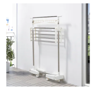 Drying rack, 2 levels, white