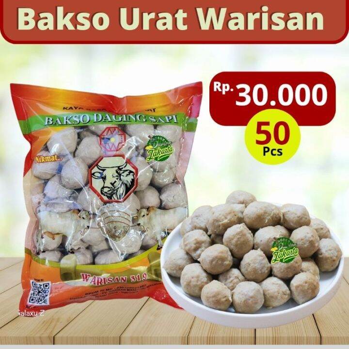 Bakso Warisan Isi 50pc Lazada Indonesia