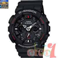 CAISO GSHOCK รุ่น GA-120-1ADR กันน้ำ（สีดำ ）( No box )