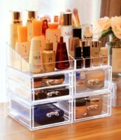 Makeup Organiser กล่องเก็บเครื่องสำอางค์ 31x19x26cm ST201015-4