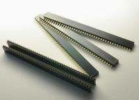 5PCS 1 * 40 Pin FeMale Pin Header Strip 2x40 2 * 20 1 * 50PIN 2.54 มม. 1.27 มม. 2.0 มม. สองแถวมุมขวา