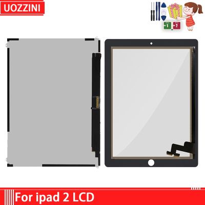 สินค้าใหม่เหมาะสำหรับ Apple Ipad 2 Ipad2 A1397 A1395 2Nd เปลี่ยนหน้าจอแสดงผล LCD A1396สำหรับ Ipad 2แท็บเล็ต LCD ซ่อมแซม Gratis Ongkir
