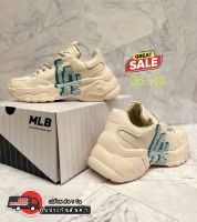 ?รองเท้าแฟชั่นMLB LA size 36-42 ☑️รองเท้าผ้าใบ รองเท้าแฟชั่นผู้หญิง รองเท้าลำลอง ประกันสินค้า