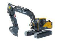 รถบังคับแม็คโคร Volvo RC Electric Excavator E010 Scale: 1:14 เป็นรถขุดตีนตะขาบควบคุมระยะไกลรุ่นท็อปที่ให้ประสิทธิภาพการทำงานที่ยอดเยี่ยม