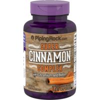 Super Cinnamon Complex  Chromium &amp; Biotin 120 Capsules