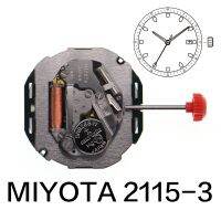 Miyota 2115ชิ้นส่วนนาฬิกาข้อมือ2115-3ชิ้นอุปกรณ์ซ่อมพร้อมแสดงวันที่ปฏิทินการเคลื่อนไหวของญี่ปุ่น