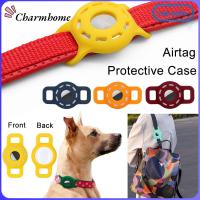 CHARMHOME Useful Dog Cat Collar GPS Finder For Apple Badges Airtags Pet Anti-lost Locator Sleeve Air Tag Holder Tracker Protector Cover Airtag Protective Case