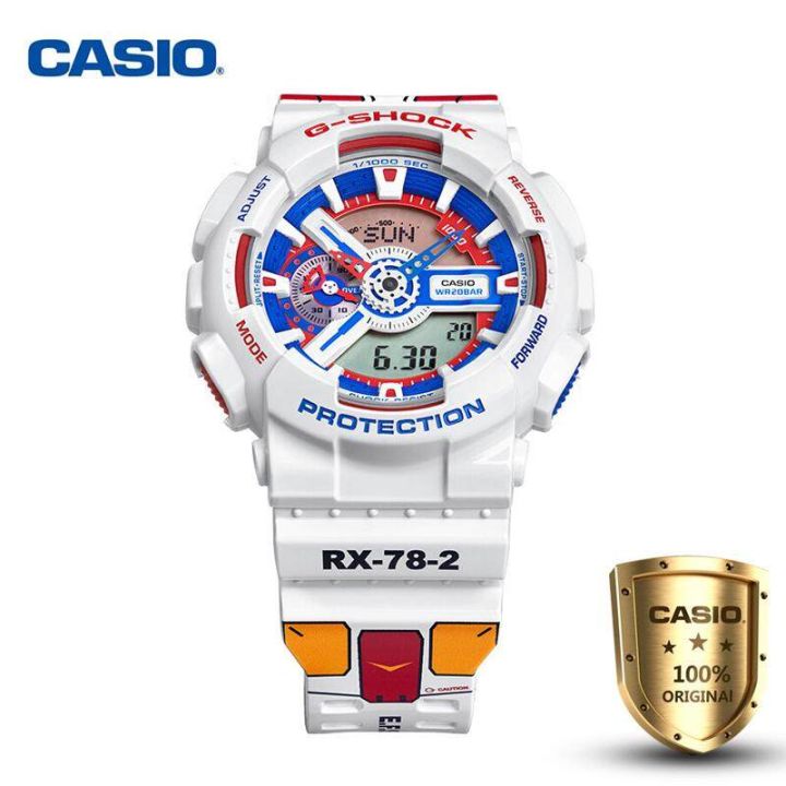 casio-g-shock-รุ่น-ga-110tr-7aprgd-ขาว-ประกันร้าน