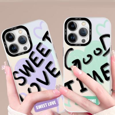 【สำหรับ iPhone】iPhone13 Pro เคสป้องกัน 13 14 PRO MAX 11 PRO MAX 12 PRO MAX 12 8 PLUS X XS MAX XR 7 ซิลิโคนเคสโทรศัพท์