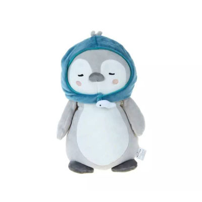 Plush Penguin Dolls Korea Popular Crash Landing on You Penguin Hat Can Removed Wings Can Shake Cartoon Plush Toys