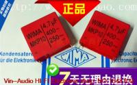 2020 hot sale 4pcs/10pcs WIMA mkp10 4.7uf400V MKP1G044707 metallized polypropylene P:37.5mm film pulse capacitors