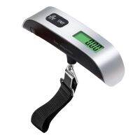 Luggage Scale 110 Lbs High Precision Travel Digital Hanging Scales 50kg with Hook Portable Scale Digital Green Backlit 264D