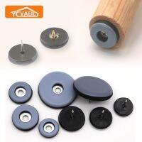 【YF】❡⊕  8pcs 19/22/25mm Table Legs Sliders Cabinet Sofa Anti-abrasion Floor Protector Mats Hardware