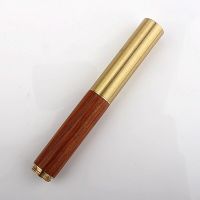 Luxury Wood Fountain Pen 0.5mm Fine Nib Calligraphy Pens Writing Metal Wooden Gifts Stationery Office School Supplies  Pens