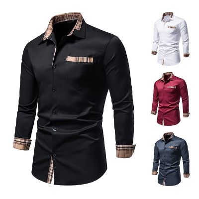 [COD] size foreign trade 2022 new autumn and winter mens casual long-sleeved large wholesale