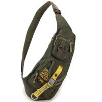 High Quality Waterproof Nylon Men Cross Body Messenger Shoulder Bag Riding Military Assault Male Sling Chest Day Back Pack