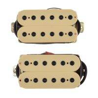 【CW】 Electric Humbucker Coil Pickup Set Neck Bridge