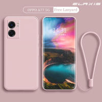 OPPO A77เคสโทรศัพท์5G,เคสซิลิโคนเหลวขอบตรงเลนส์ป้องกันการตกฝาหลังซิลิโคนนิ่มบางเป็นพิเศษ