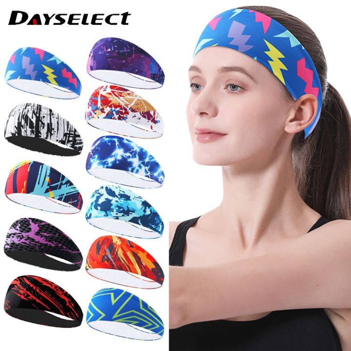 Elástico de Cabelo de basquete Hairband (Conjunto de 3)