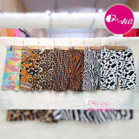 【GURLIE】Biker Short / Leggings (ลาย) ผ้ายืด เก็บทรง สุดนิ่ม ผ้า Rayon Premium ยาว 17 นิ้ว ยืดสุดๆ 38 นิ้ว (เลกกิ้ง)