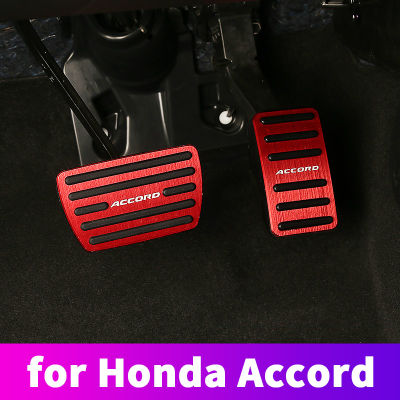 2021Aluminum alloy throttle brake pedal clutch clutch pedal modification decoration for Honda Accord 10 2018 2019