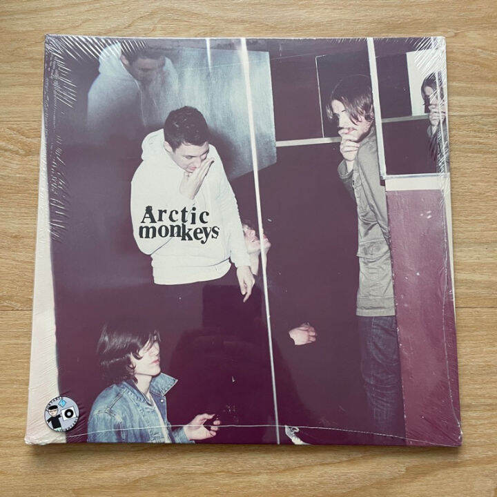 แผ่นเสียง Arctic Monkeys Humbug ,Vinyl, LP, Album, 180 Gram, Gatefold,Canada ,มือหนึ่ง ซีล
