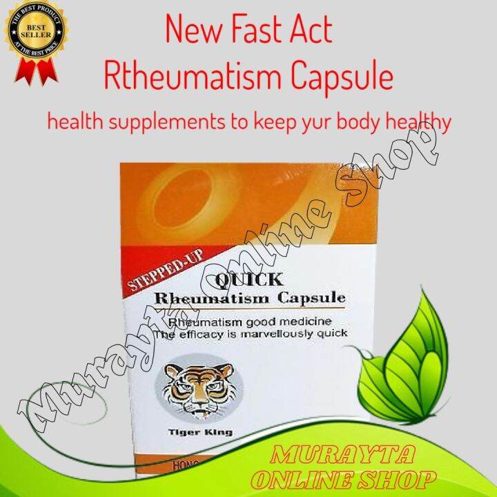 Quick Rheumatism Anti Gout 20’S Health Supplements Improve Blood