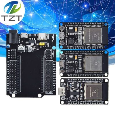 【YF】✷  ESP32 Development Board TYPE-C USB CH340C WiFi Bluetooth Ultra-Low Core ESP32-DevKitC-32 ESP-WROOM-32 Expansion