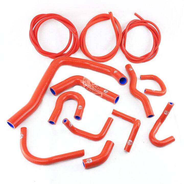 SILICONE RADIATOR HOSE KIT +Vacuum Hose Kit FOR 8891 Honda Civic/CRX