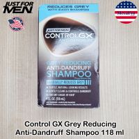 Just For Men® Control GX Dandruff and Grey Reducing Shampoo 118 mL แชมพูเปลี่ยนสีผม แชมพูปิดผมขาว ผมหงอก ลดรังแค Haircolour Shampoo