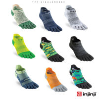 Injinji Men’s Run Lightweight No-Show Colour ถุงเท้าวิ่งแยกนิ้วชาย