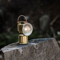 Barebones Miners Lantern Brass ตะเกียง LED ตะเกียงแคมป์ปิ้ง โคมไฟแคมป์ปิ้ง สไตล์วินเทจ Vintage Style