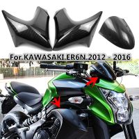 ¥ กระจกรถจักรยานยนต์และที่ป้องกันหม้อน้ำของ Kawasaki ER6N 2012 2013 2014 2015 ABS การฉีดพ่นเกราะป้องกันลม