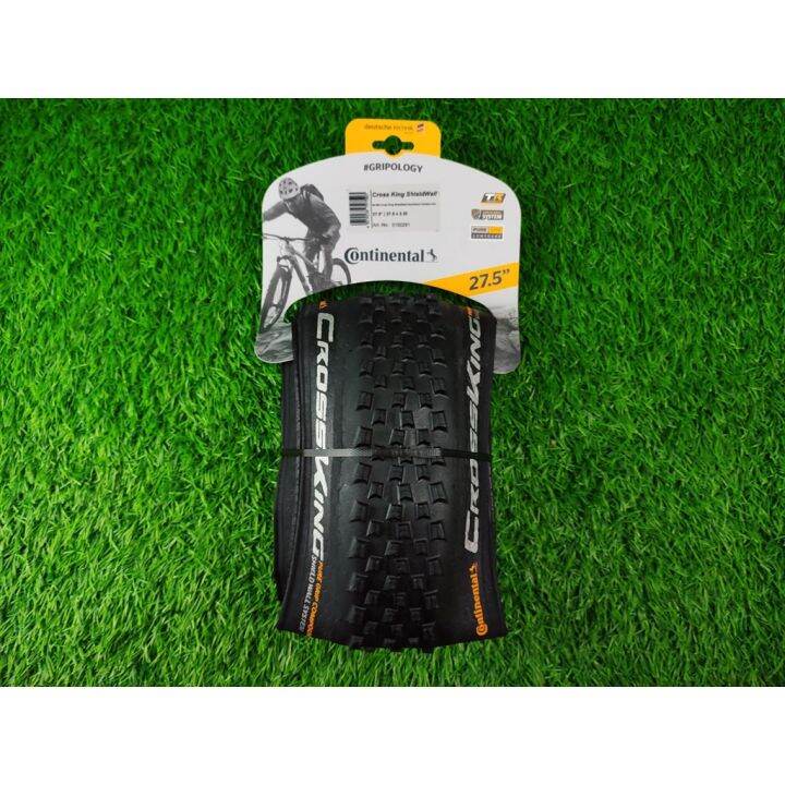 ⊿Continental Cross King Shield Wall Folding Tire 26 27 5 29 Tubeless