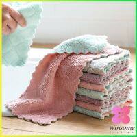 Winsome ผ้าเช็ดจาน ผ้าไมโครไฟเบอร์ ผ้าอเนกประสงค์  Clean Cloths