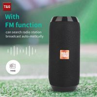 TG117 Bluetooth Speakers Portable Wireless Sound Box Waterproof Outdoor Loudspeaker Stereo Surround Supports TF Radio