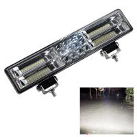 ไฟ Led ทำงานแถบนำรถยนต์60W สำหรับรถยนต์ Dc12 80V เรือแทรคเตอร์4wd ทางวิบากออฟโรด4x 4รถบรรทุก Suv Atv