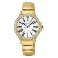 Karnvera Shop Seiko นาฬิกาข้อมือผู้หญิง รุ่น SRZ442P1 Quartz Women Watch