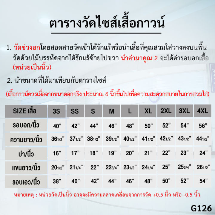 ปักชื่อฟรี-เสื้อกาวน์แขนยาวผ้าวาเลนติโน่อย่างดี-รหัส-g126-ฐานะภัณฑ์-9124