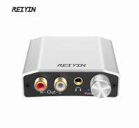 ✘✗ Reiyin 192kHz 24bit Audio DAC Toslink Coaxial to RCA Headset Adapter for PS4 Xbox Game Device