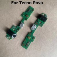 ใหม่สําหรับ Tecno Pova LD7 USB Charging Charger Dock Port Board สําหรับ Pova 2 3 LE7 LF7n Flex Cable