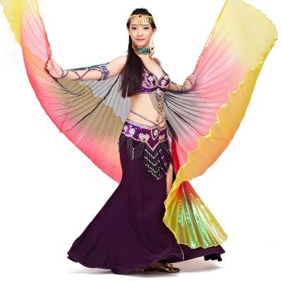 hot【DT】 2019 Belly Isis Accessory Bollywood Egypt Egyptian Costume Adult Gold