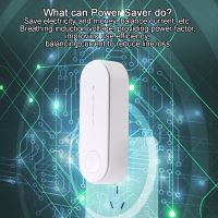 EU/US Plug Electricity Saving Saver Office Bill Factory Device