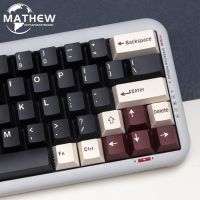 Rome Keycap Doubleshot Cherry Profile ปุ่มกดคีย์บอร์ด 173 คีย์ ลายเชอร์รี่ สไตล์โรม สําหรับเล่นเกม