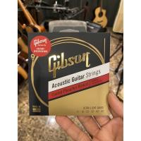 สายกีต้าร์โปร่ง Gibson รุ่นใหม่เคลือบกันสนิม สายยืดหยุ่นดีมาก กดง่ายไม่ตึงมือ