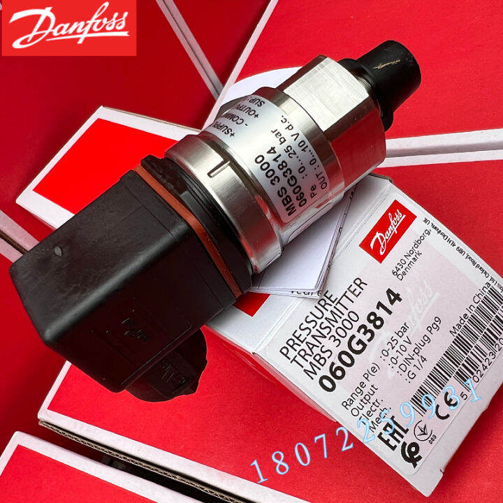 Danfoss danfoss pressure sensor mbs3000 060g5583 0 10bar 0 10v genuine