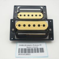 WK-Zebra Guitar Pickups Alnico5 Pickups High power Metal Single track Humbucker Pickups 4C Made in Korea